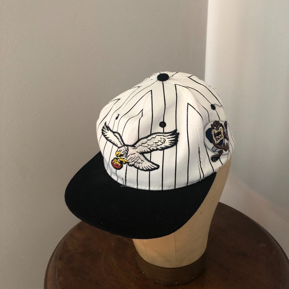 Vintage 1990's Philadelphia Eagles Taz Children's Cap/Hat OSFA
